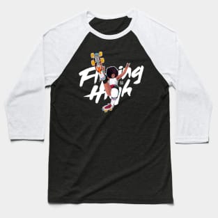 Flying High Baseball T-Shirt